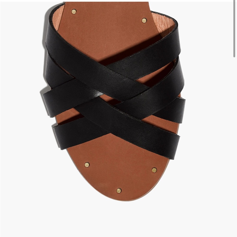 Madewell Black and Tan Sandals - Picture 2 of 10